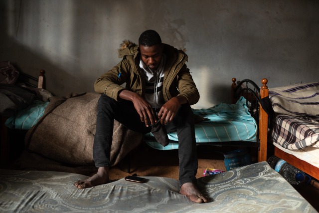Sedmnáctiletý Hasan pochází ze Súdánu.©Giulio Piscitelli_Lékaři bez hranic